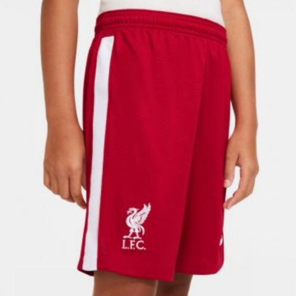 NWT Youth Nike Liverpool Home Shorts - Picture 3 of 6